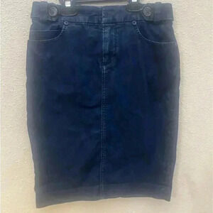 Banana Republic Blue Jean Skirt Size 0
